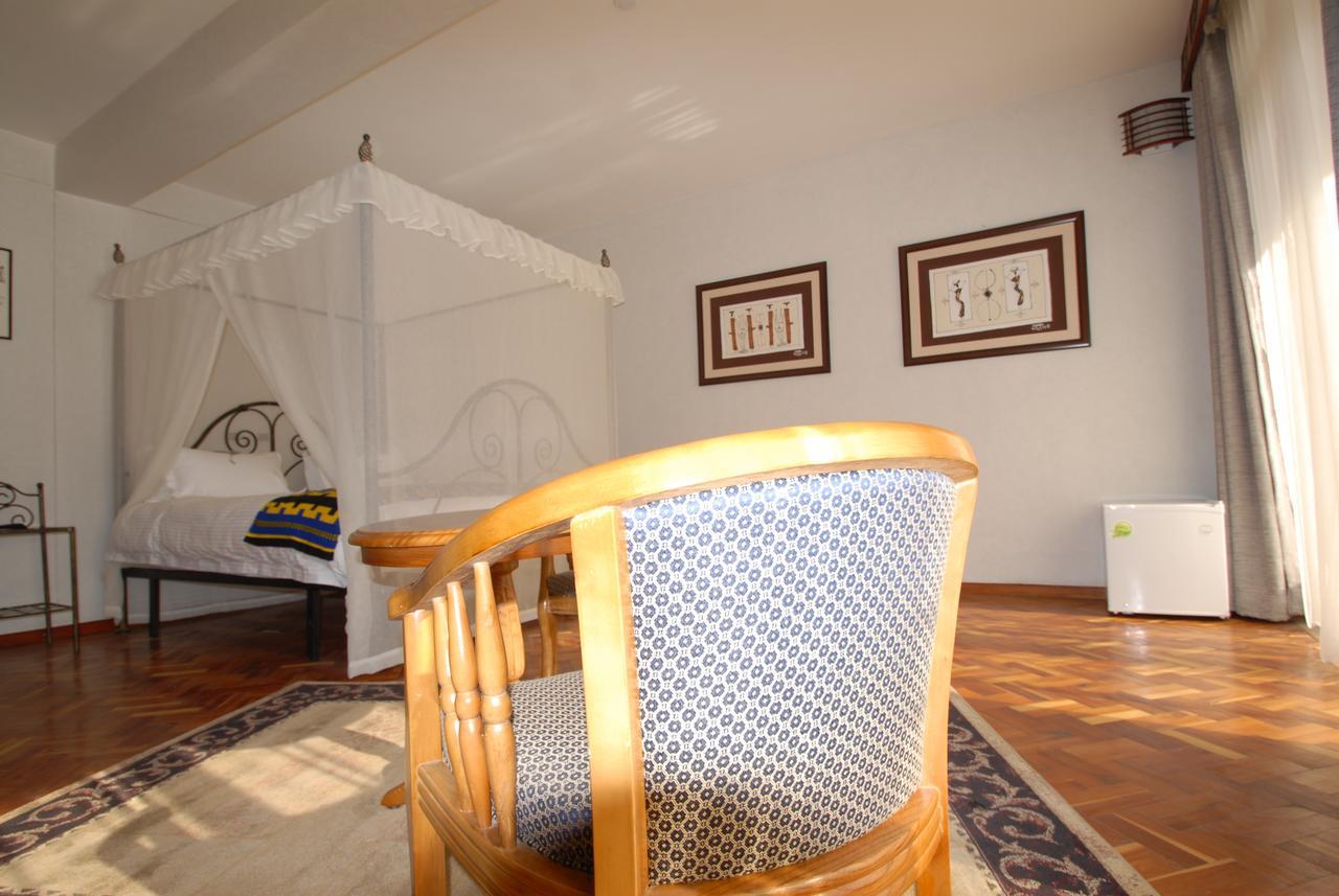 Asham Africa Hotel Bishoftu ภายนอก รูปภาพ