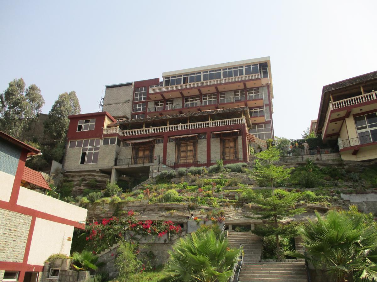 Asham Africa Hotel Bishoftu ภายนอก รูปภาพ